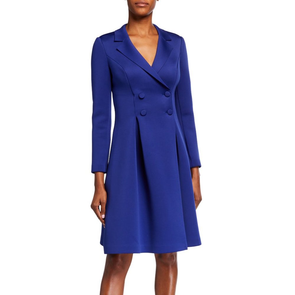 Reiss Trina dress (blue)